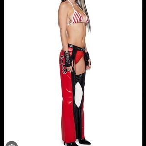 Dolls Kill Too Nasty Costume Set Xtina